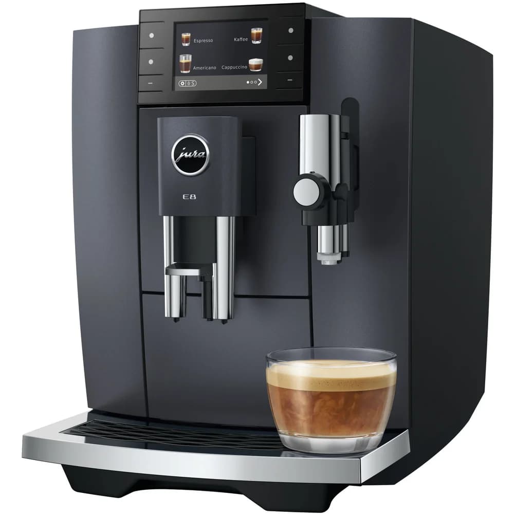 Kaffeevollautomat E8 (ED) - Cosmic Black