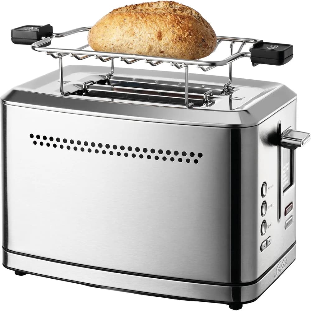 Solis Flex-Toaster 8004 mit Brötchenaufsatz