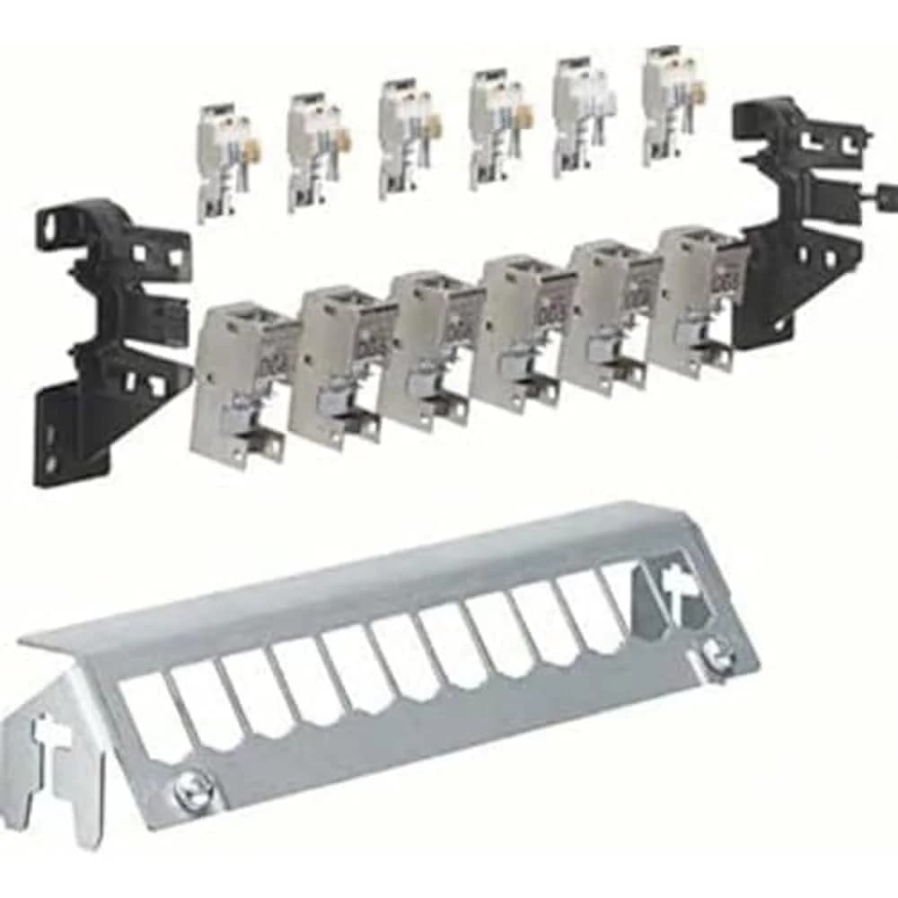Hager Patch-Panel 12-fach FZ12MM