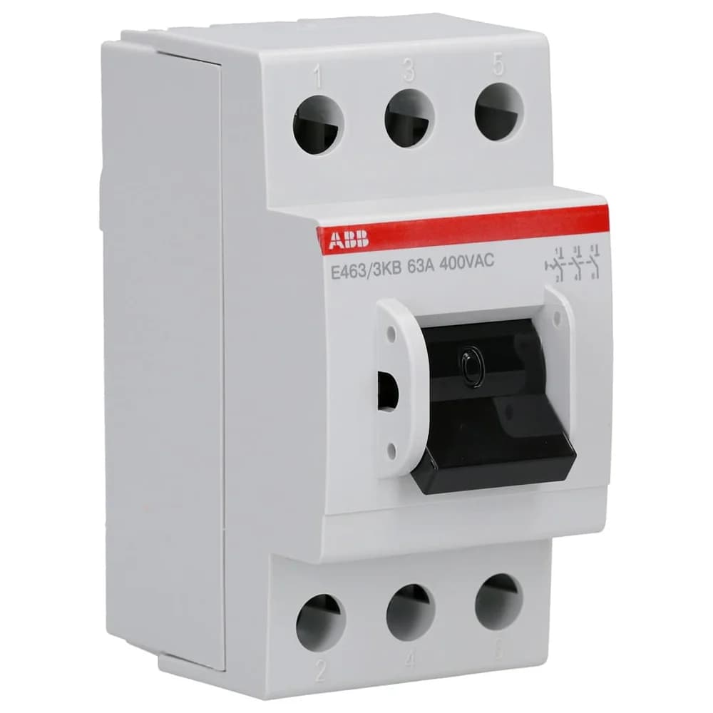 ABB Ausschalter 63A 3p. E463/3KB