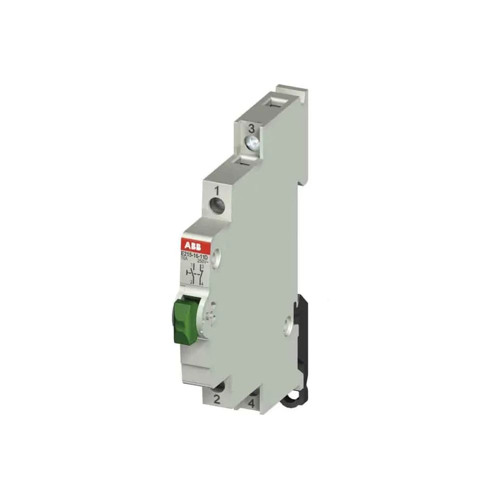 ABB Taster schwarz E215-16-11F