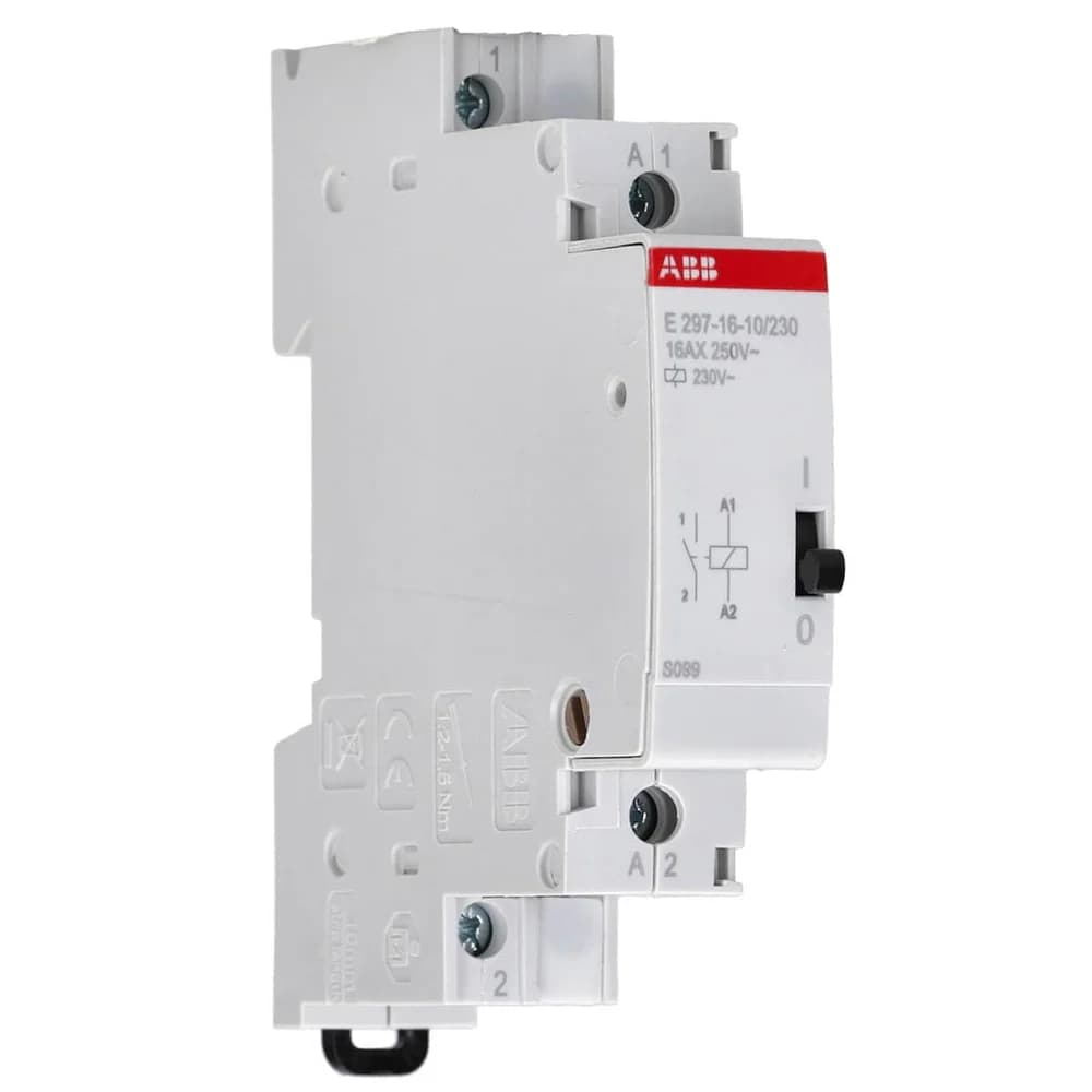ABB Stotz S&J Installationsrelais E297-16-10/230