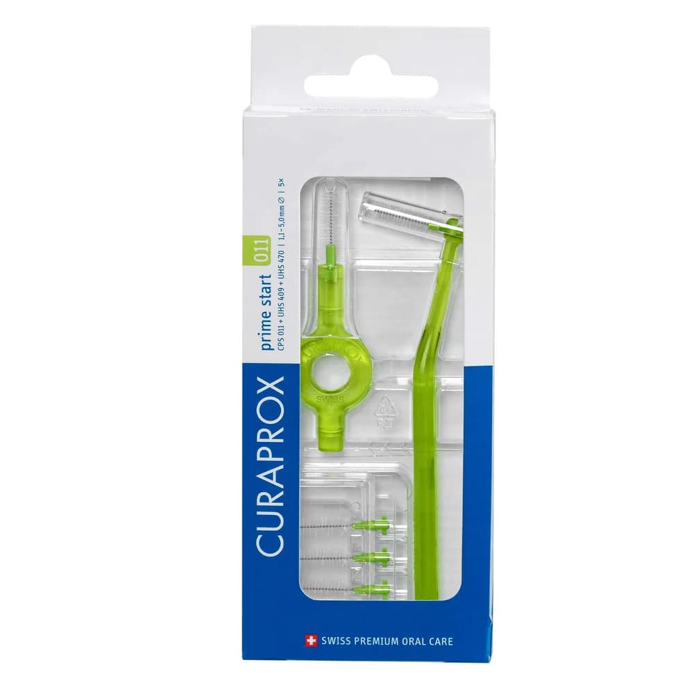 Curaprox Interdental Set CPS 011 mm grün 1 P