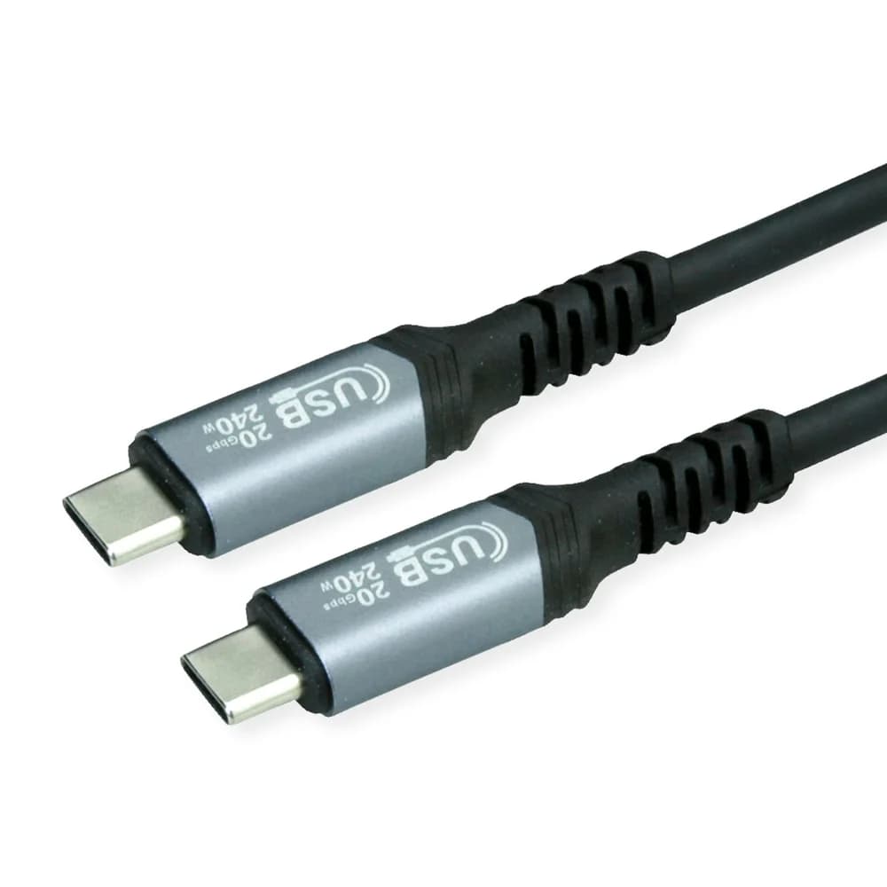 VALUE 11999087 - USB 3.2 Kabel, 20 Gbit/s, 240 W, 2,0 m