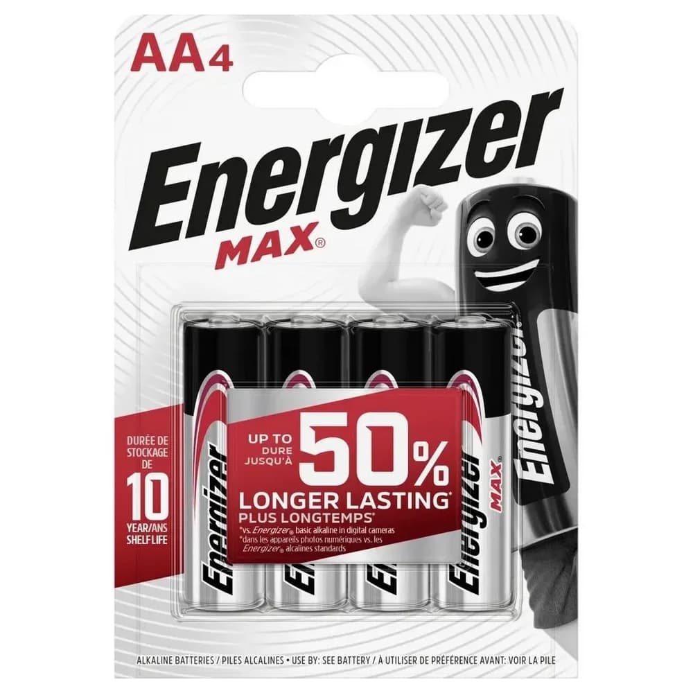 Energizer Max Aa Mignon