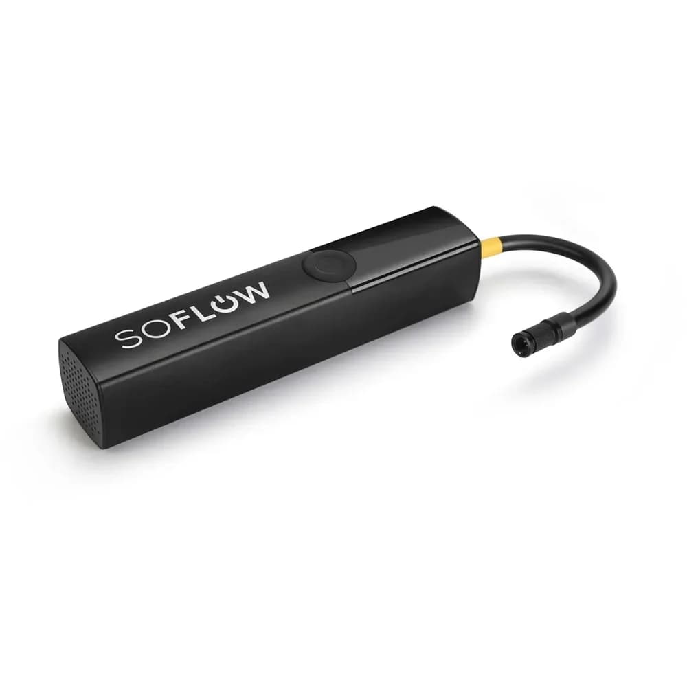 soflow Akku-Luftpumpe PUMP 'N' DRIVE schwarz
