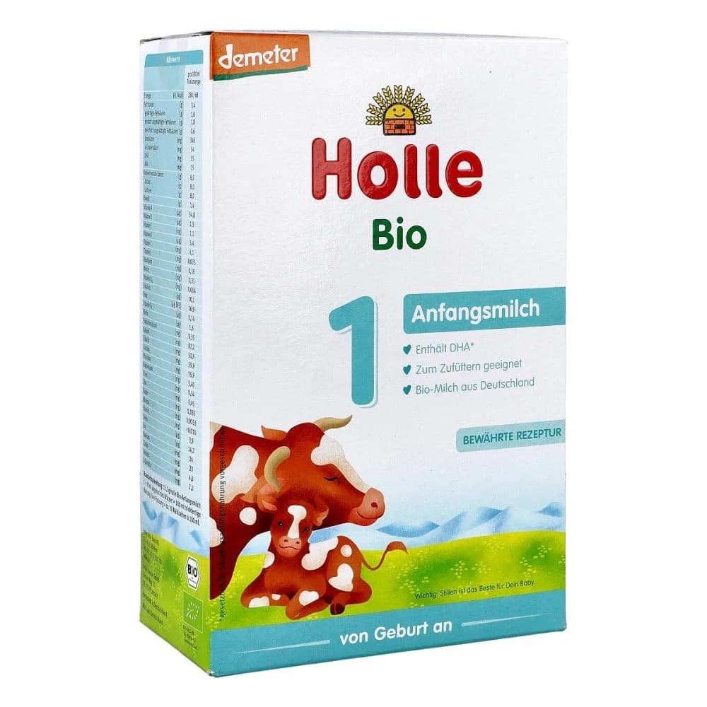 Bio Anfangsmilch - 1