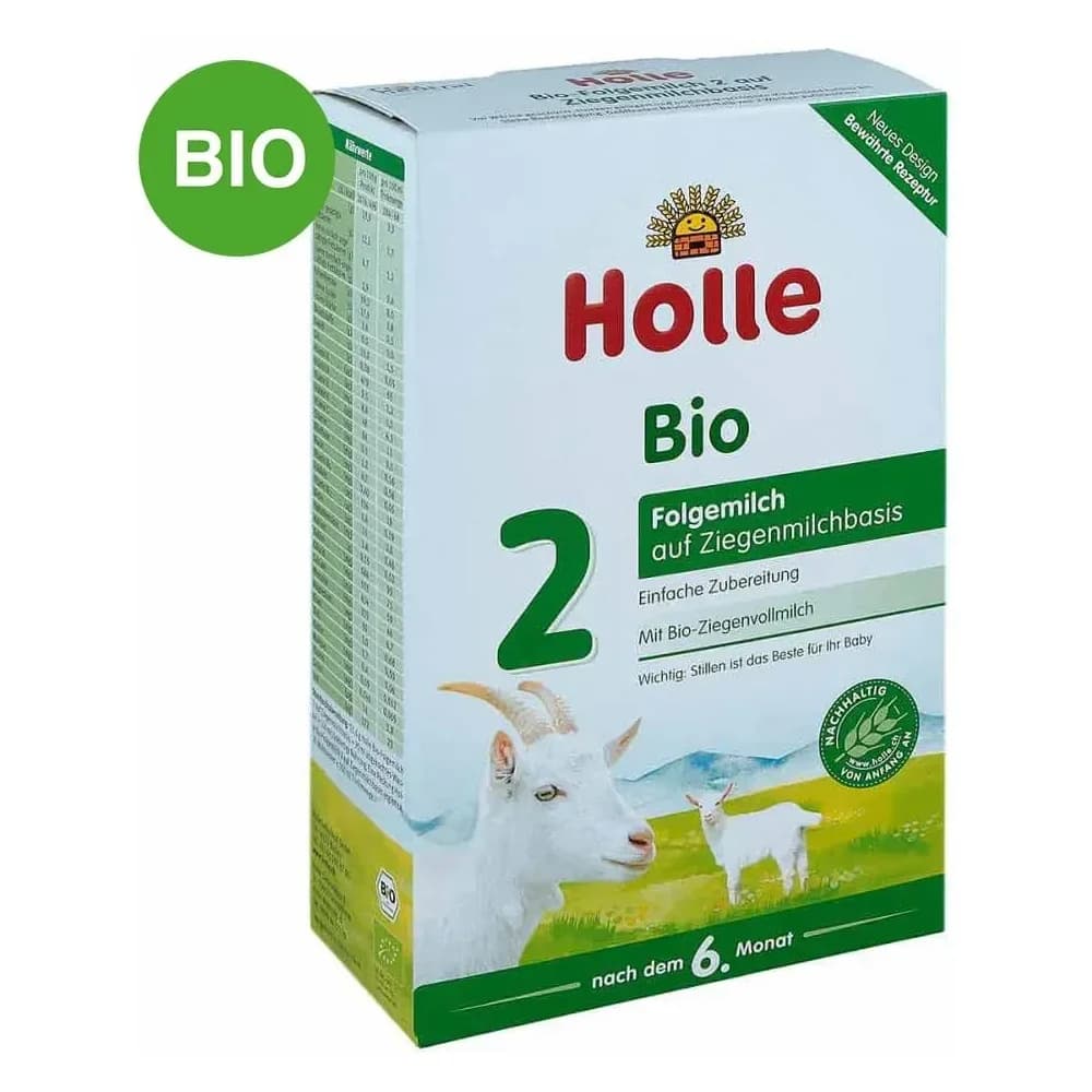 Bio Folgemilch - 2 aus Ziegenmilch