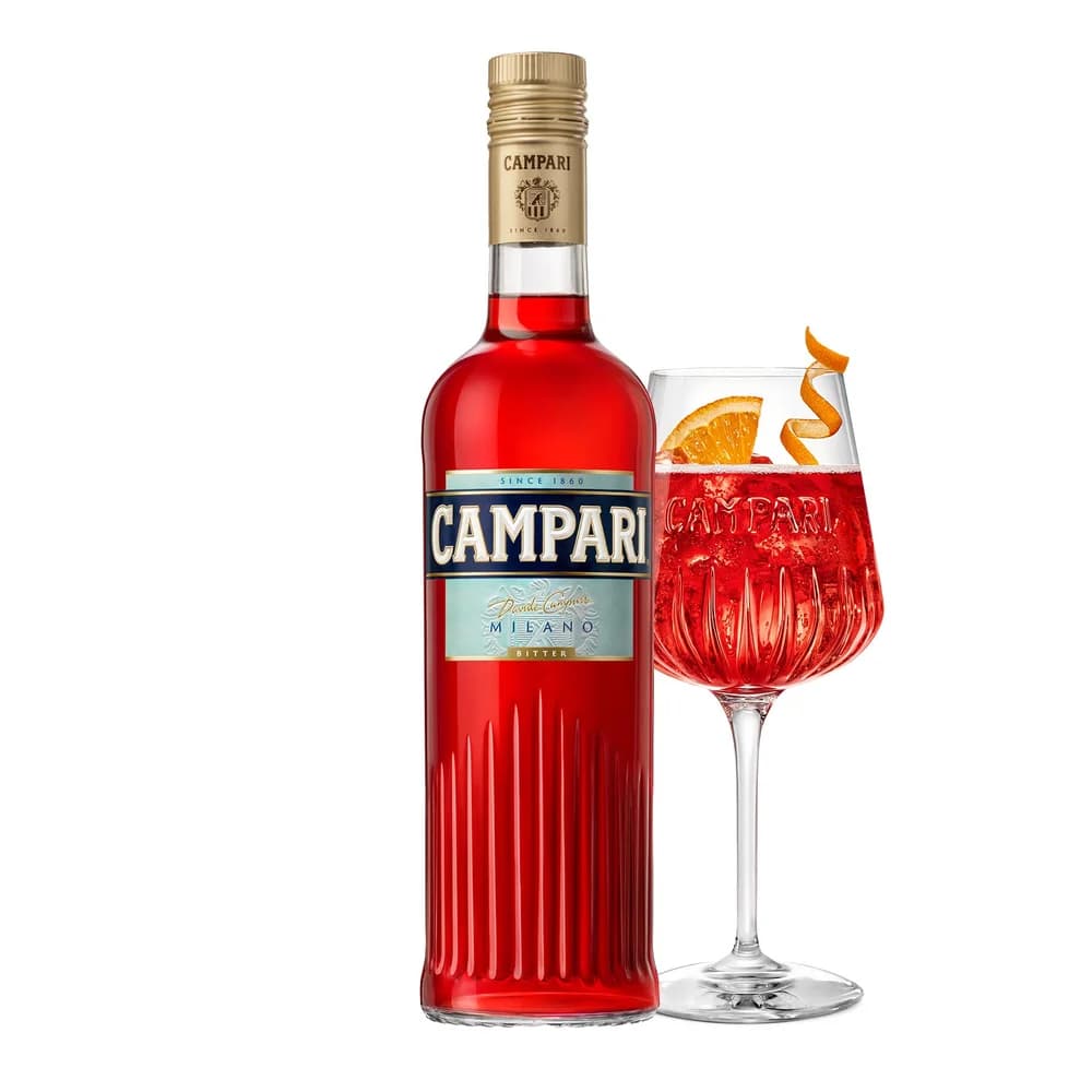 Campari Bitter Likör 25% Vol. 0,7l