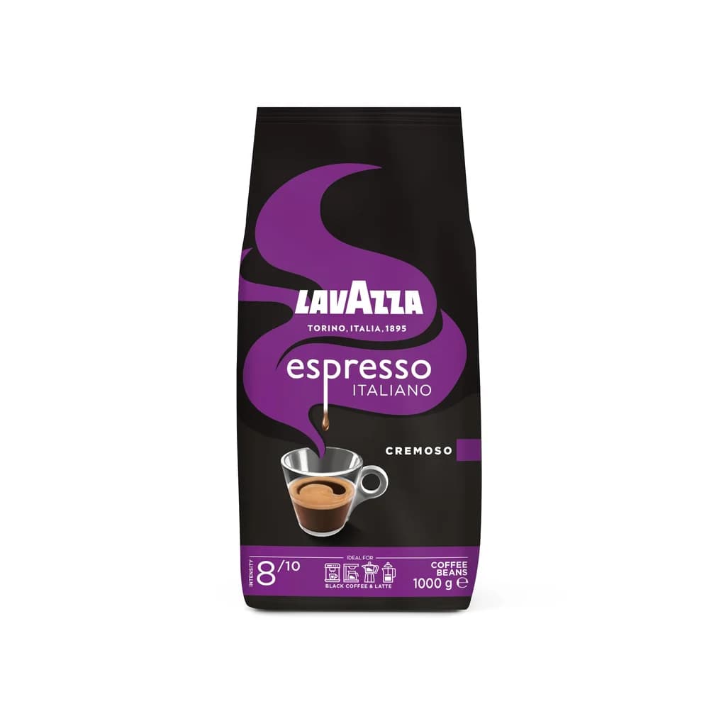 Lavazza Kaffeebohnen Espresso Cremoso 1000 g braun