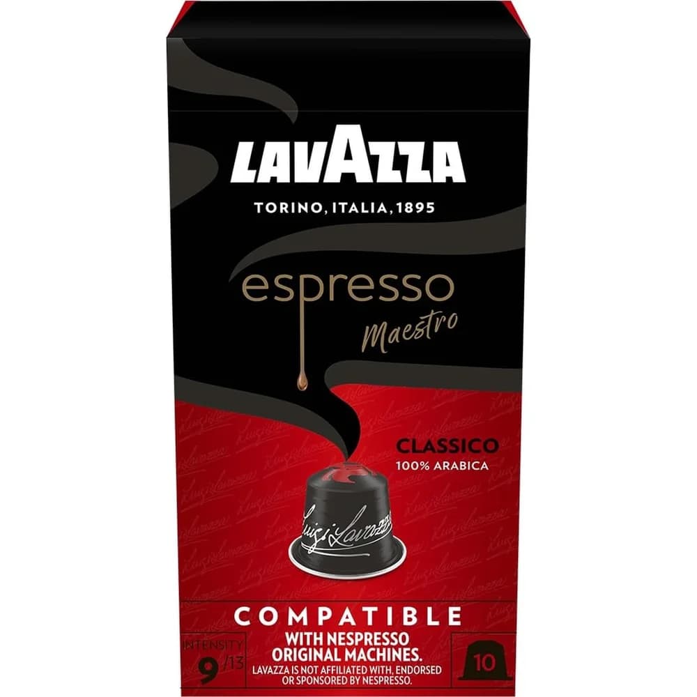 Lavazza 10er-Pack Kaffeekapseln »Espresso Maestro Classico« 57 g braun