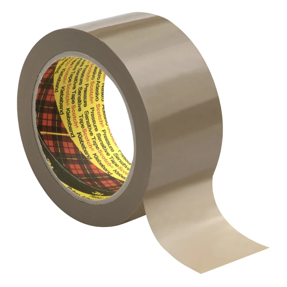 Scotch® 6890B506 Verpackungsklebeband 6890 PVC, 66 m x 50 mm, braun