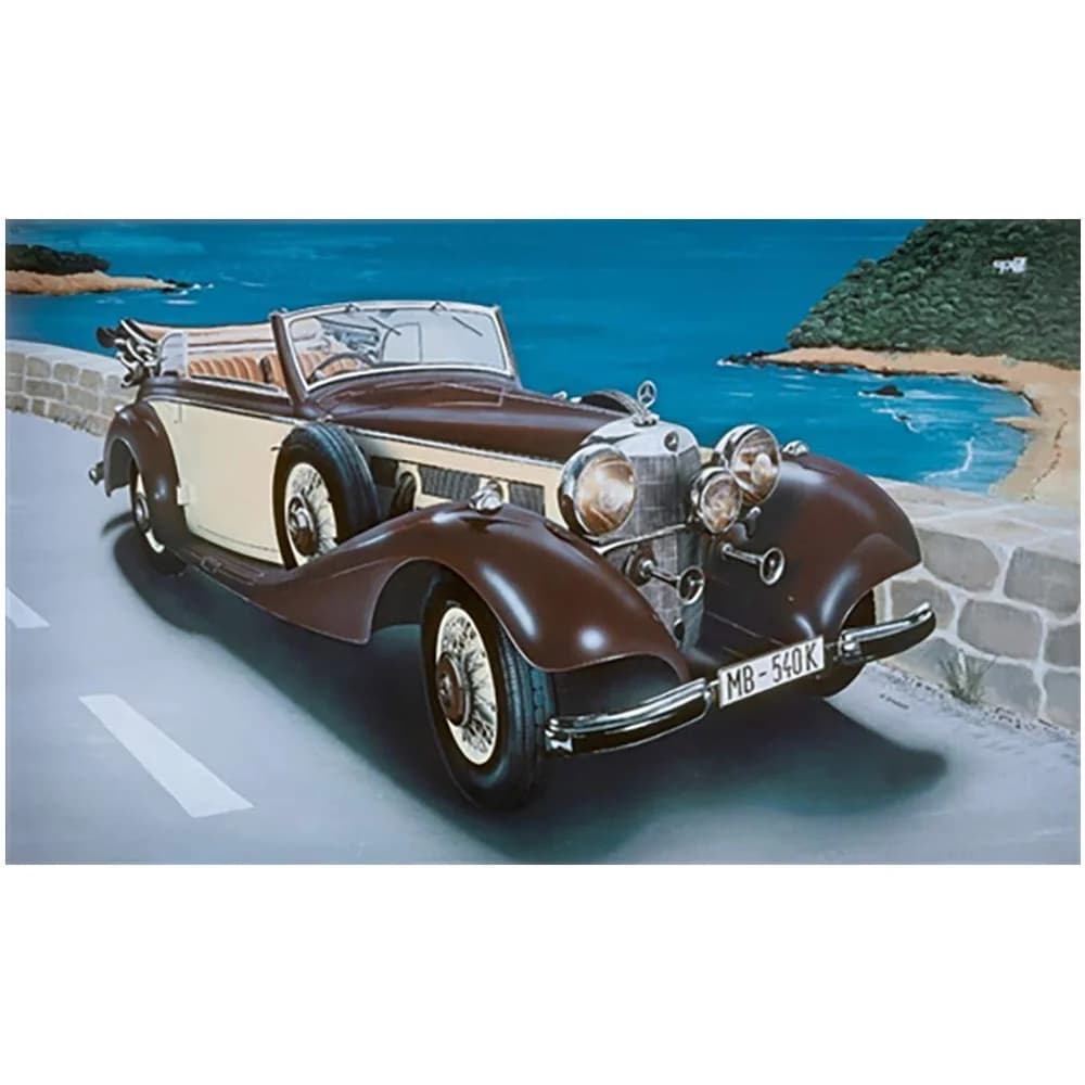 Italeri Mercedes Benz 540K 3701