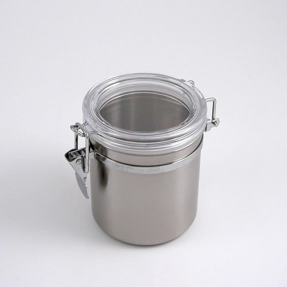 METALTEX Vorratsdose mit Acryldeckel 1,0l Ø11,8cmx12cm