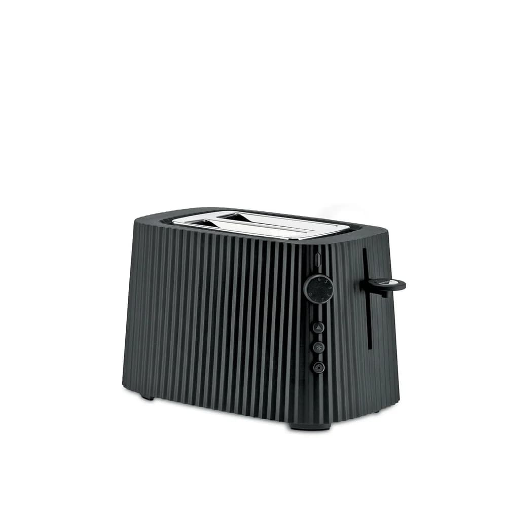 Alessi Plissé Toaster Schwarz