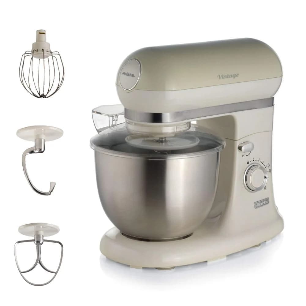 Ariete Küchenmaschine Vintage 2400 W 5,5 L Beige