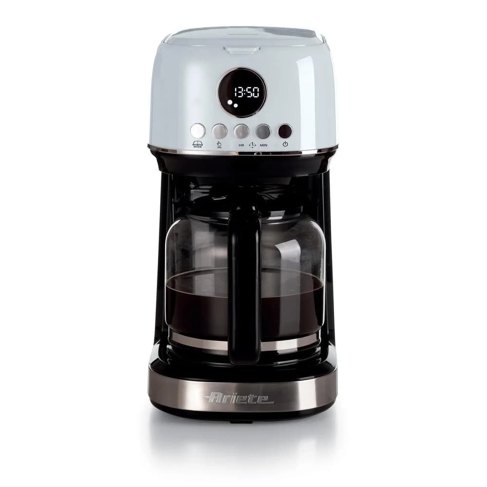 Ariete 1396 Kaffeemaschine moderna weiß 1,5 L - Weiß