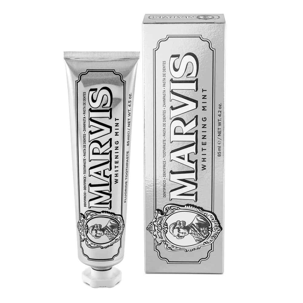 Toothpaste whitening mint