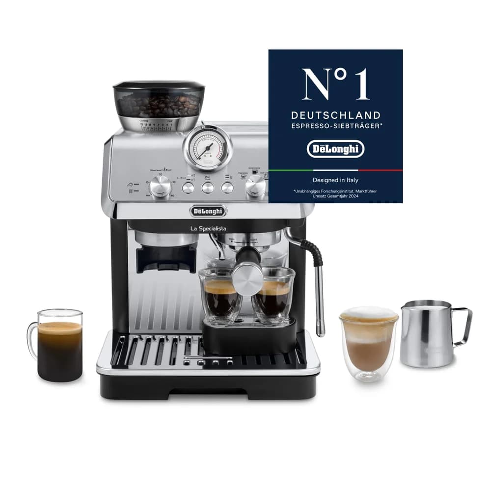 De'Longhi La Specialista Arte EC9155.MB, silber
