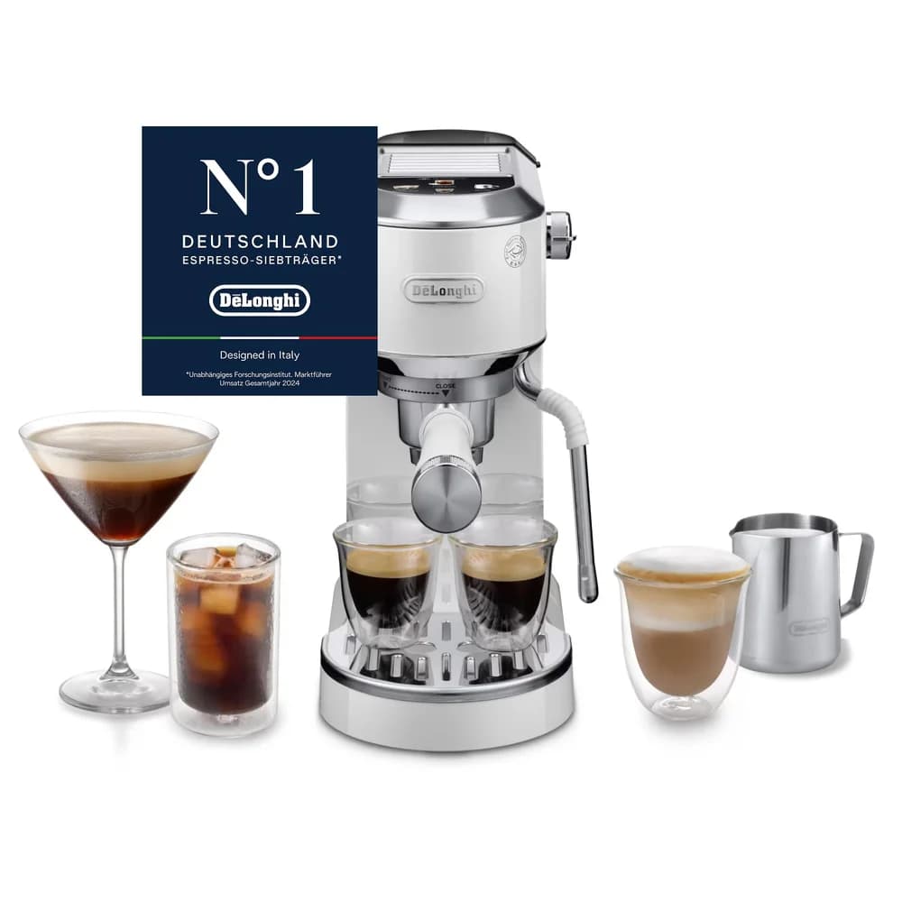 De'Longhi® Pinguino Siebträgermaschine EC890.WI