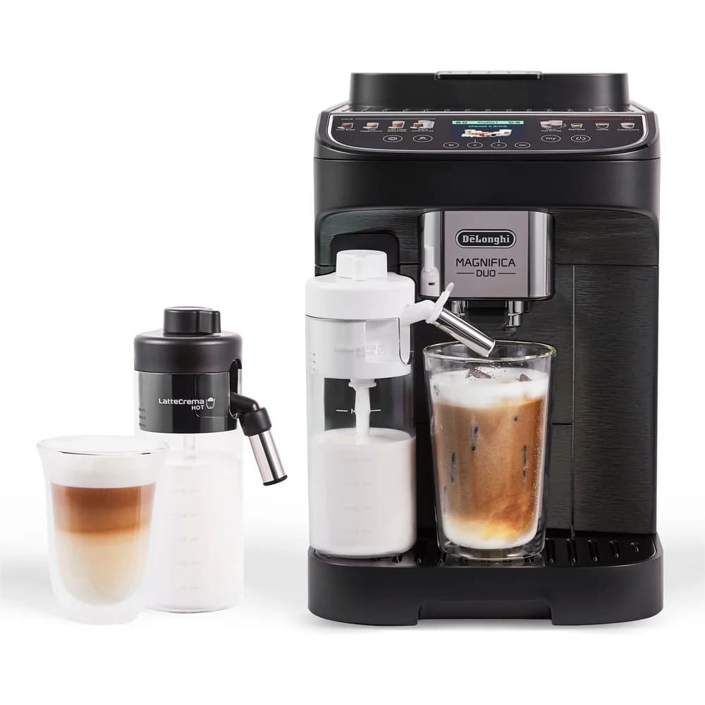De'Longhi® Pinguino Kaffeevollautomat 0132250262 schwarz
