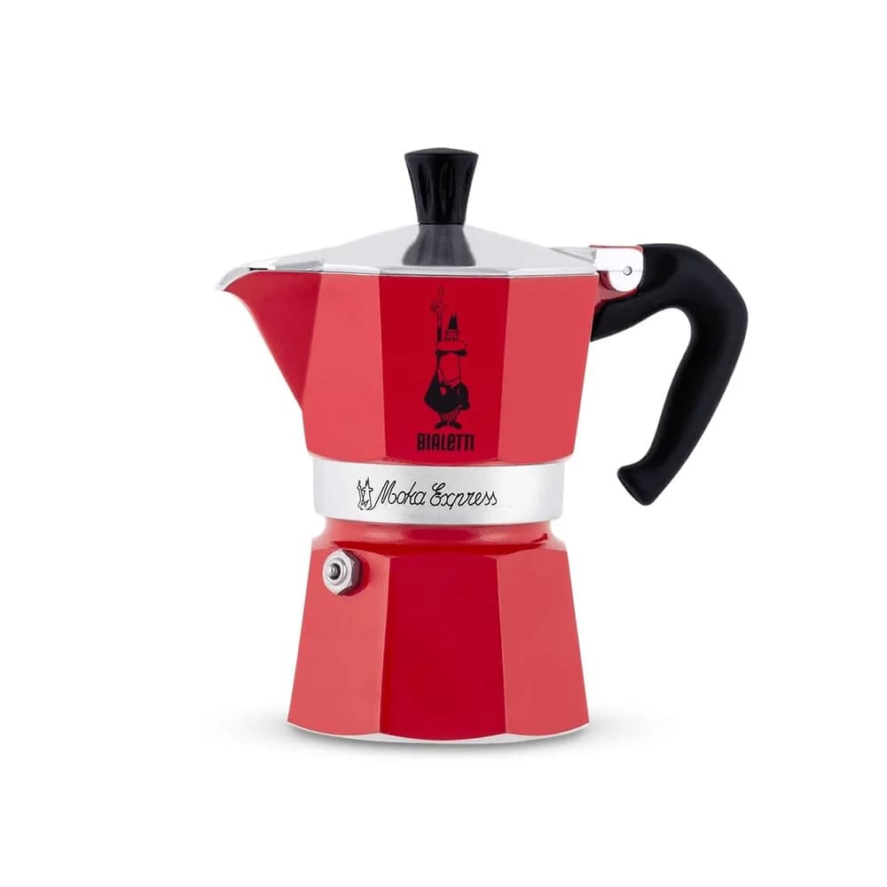 Bialetti Moka Express 6TZ rossa