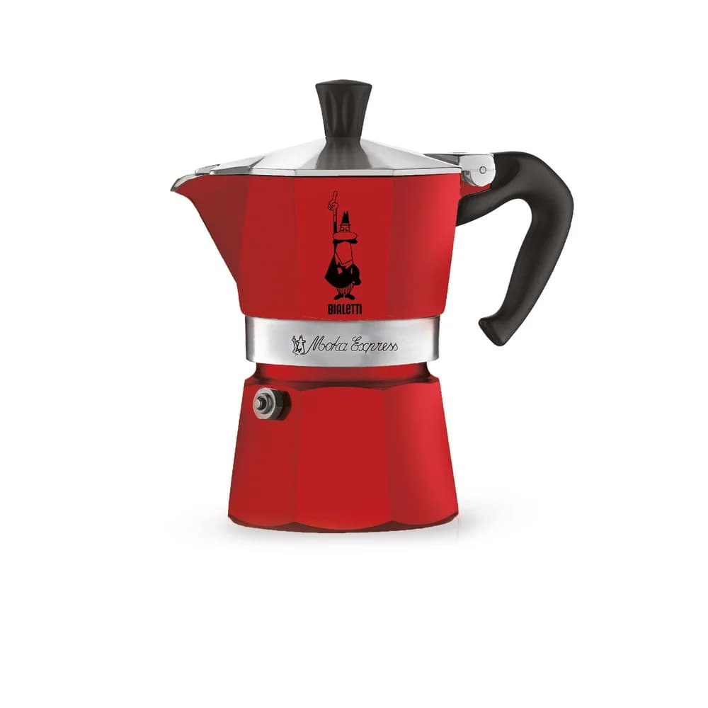 Bialetti Moka Express 1TZ rossa