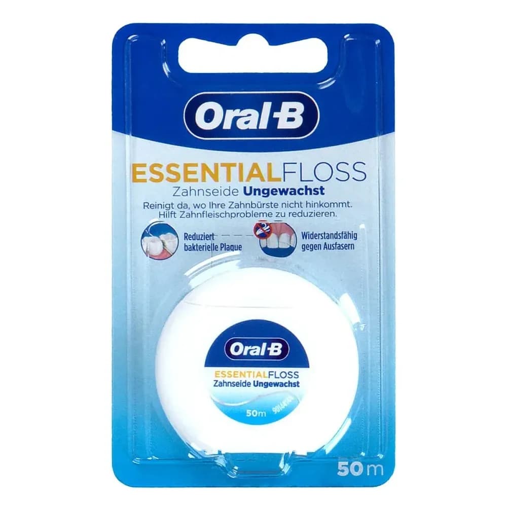 Oral-B Zahnseide ungewachst 50 m