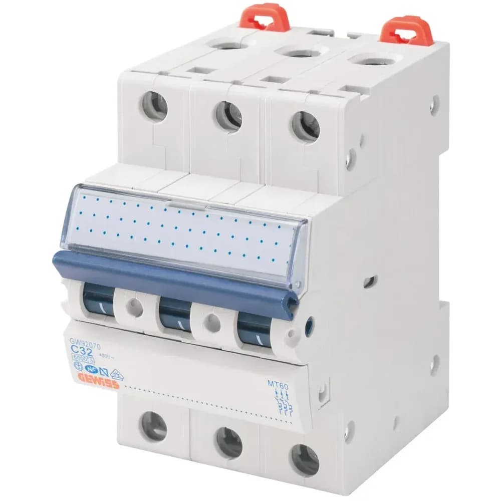 GEWISS Leitungsschutzschalter C32A, 3P, 10KA GW92670