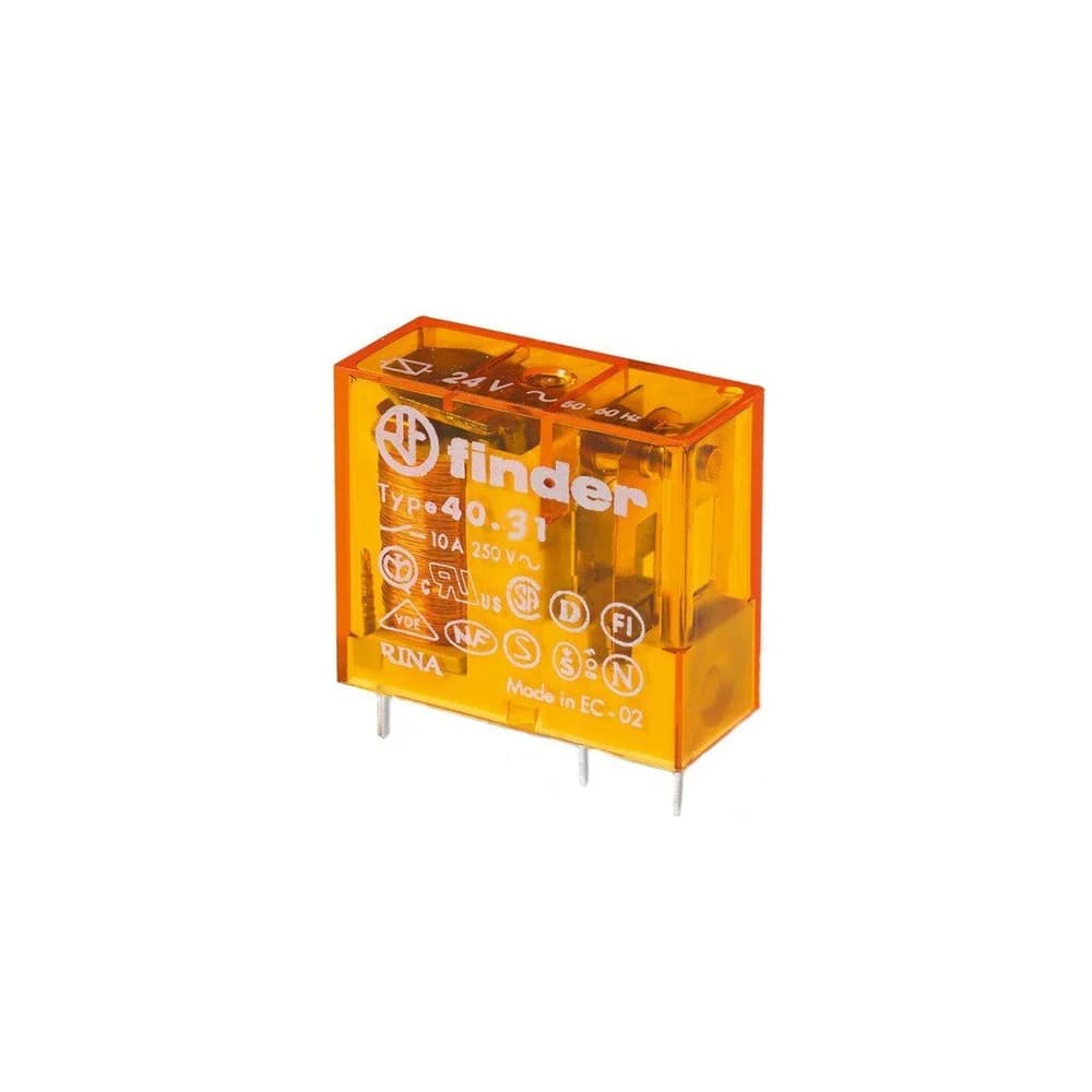 Finder Steck/Printrel.24VAC 1W10A 40.31.8.024.0000