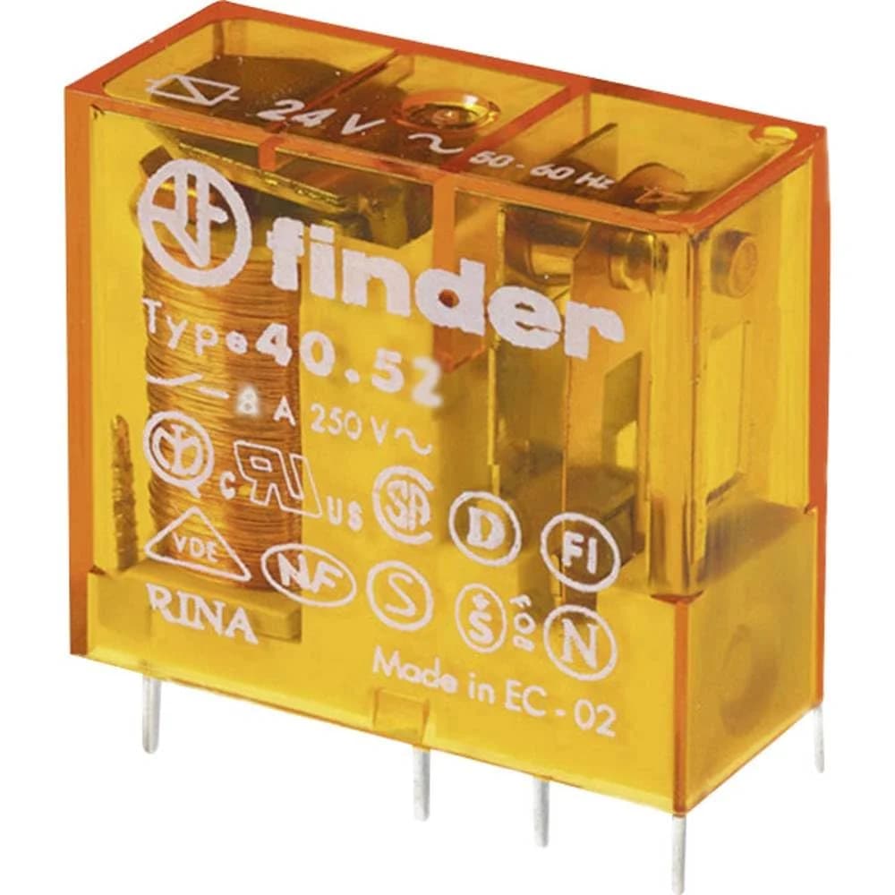 Finder Steck/Printrel.24VAC 2W 8A 40.52.8.024.0000