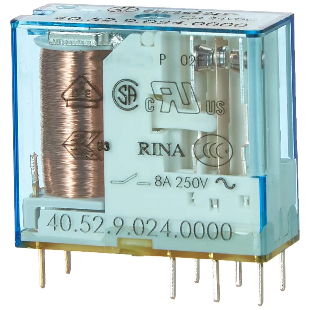 Finder Steck/Printrel.24VDC 2W 8A 40.52.9.024.0000
