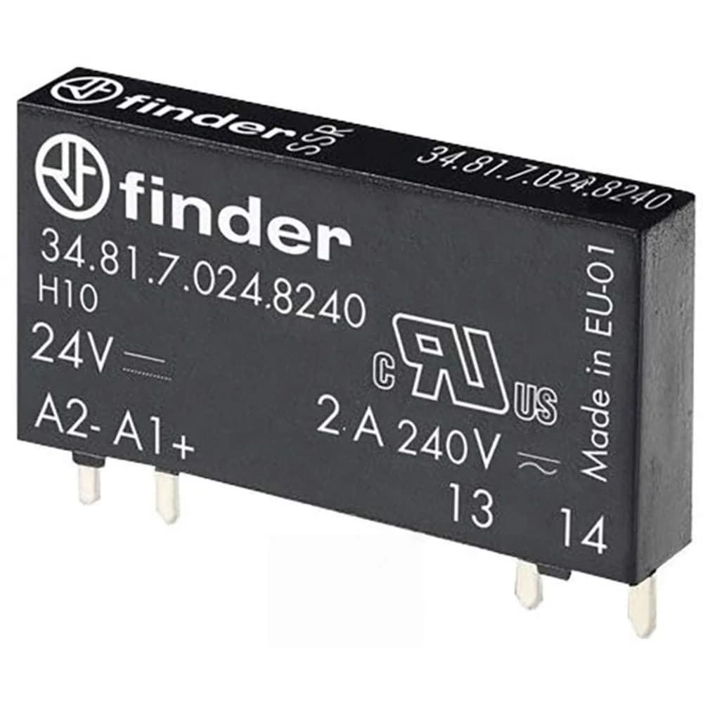 Finder Steck-/Print-Relais 34.81.7.024.8240