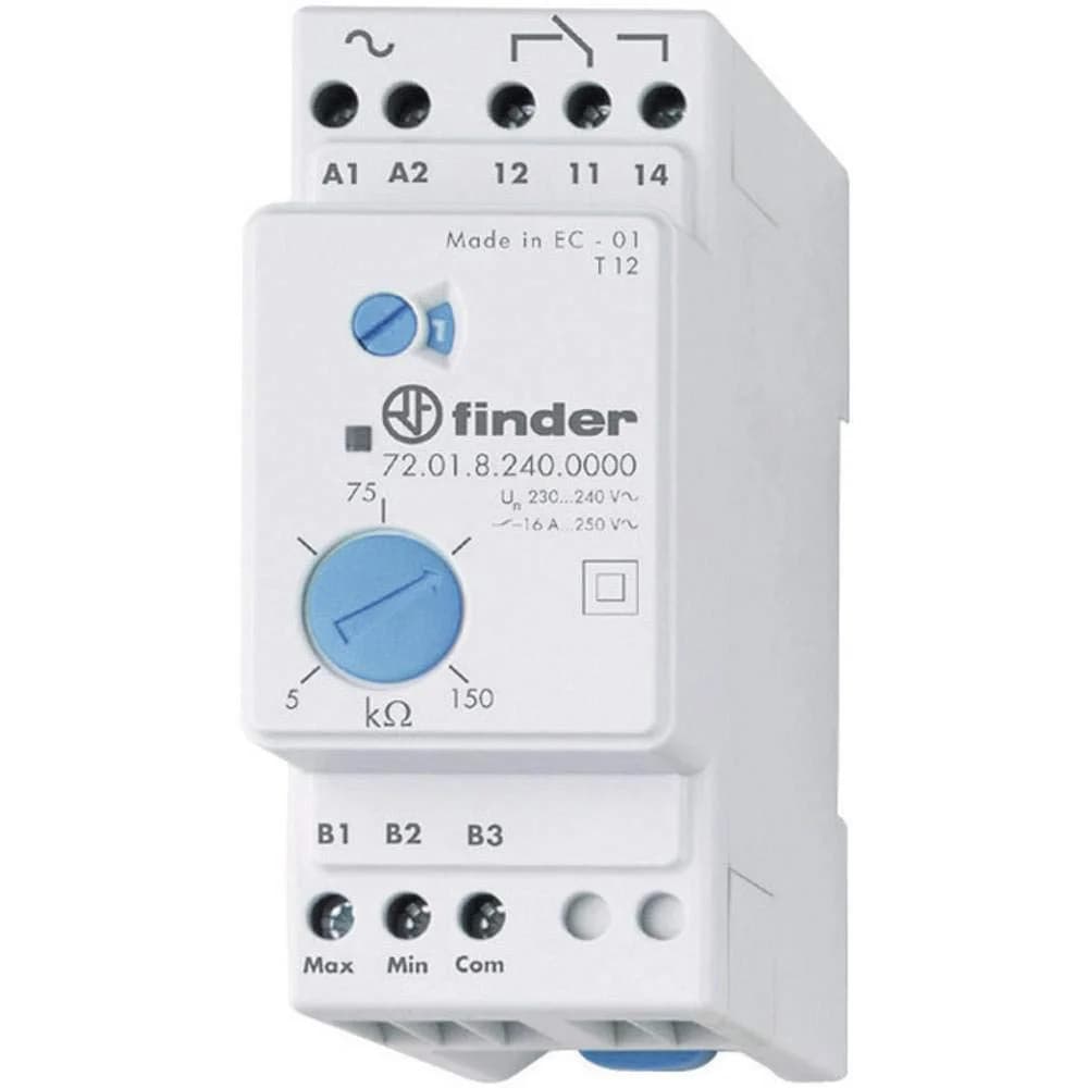 Finder Monitoring relay SPDT 24 Vdc, Relais