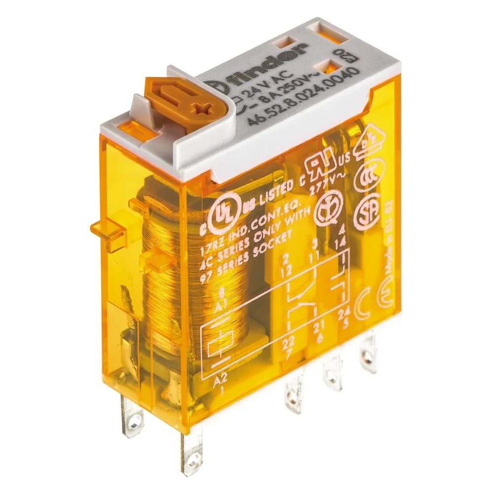 Finder Miniatur-Relais 46.52.8.024.0040