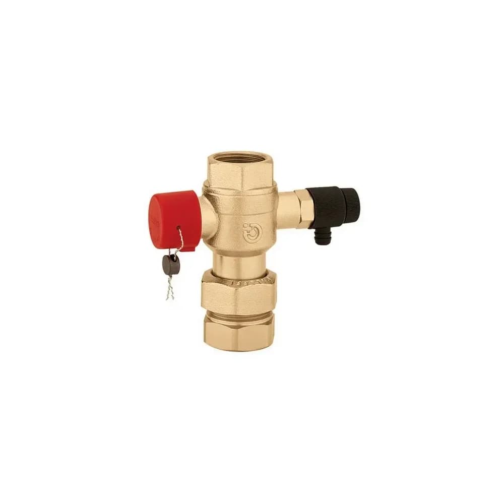 Caleffi, Ventil, Kappenventil 1Zollx1Zoll