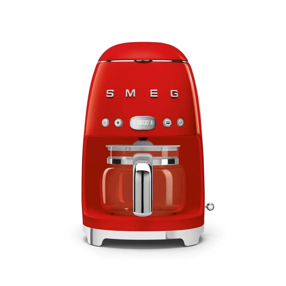 SMEG Filter-Kaffeemaschine DCF02 - rot