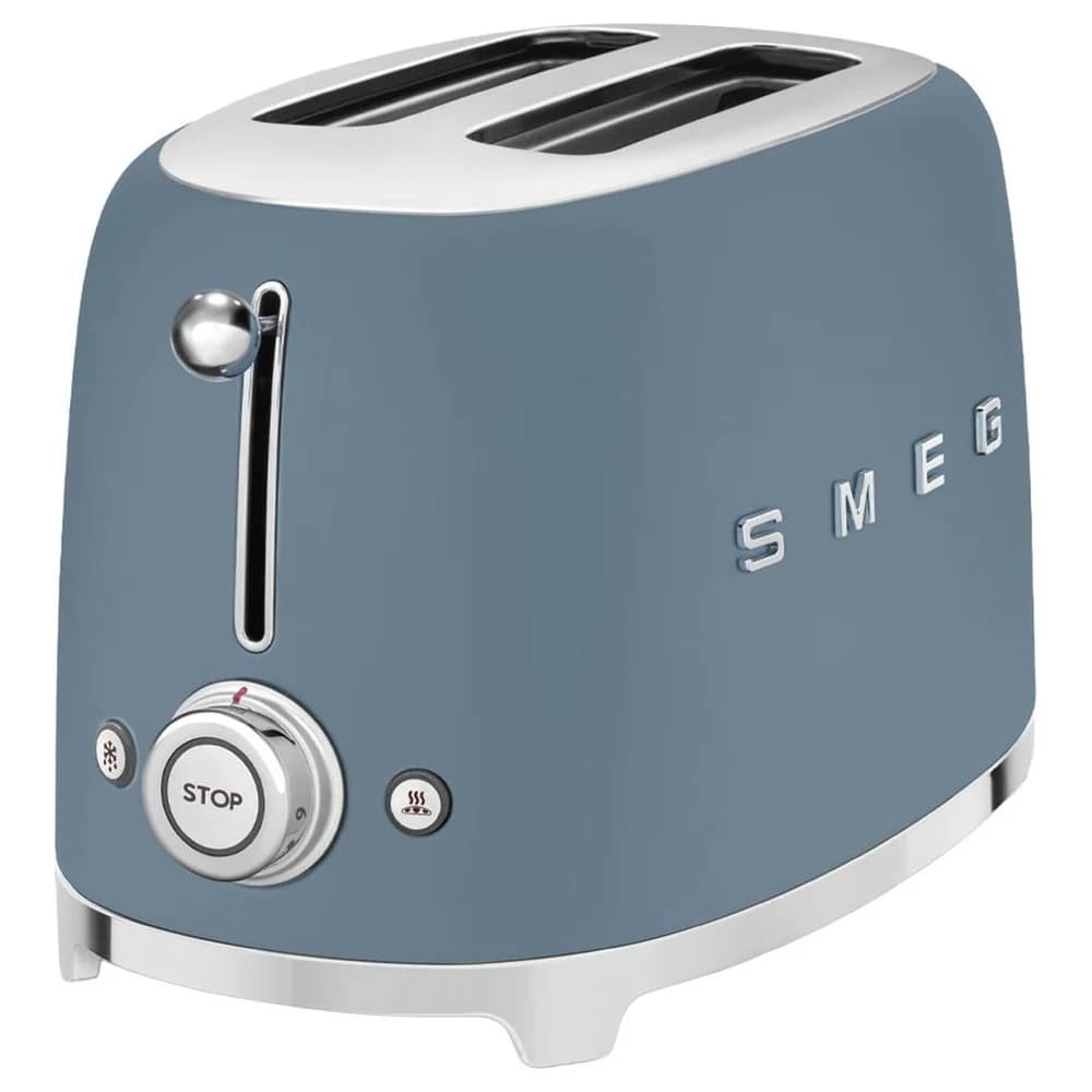 Smeg TSF01SBMEU Toaster - Blau - Blau