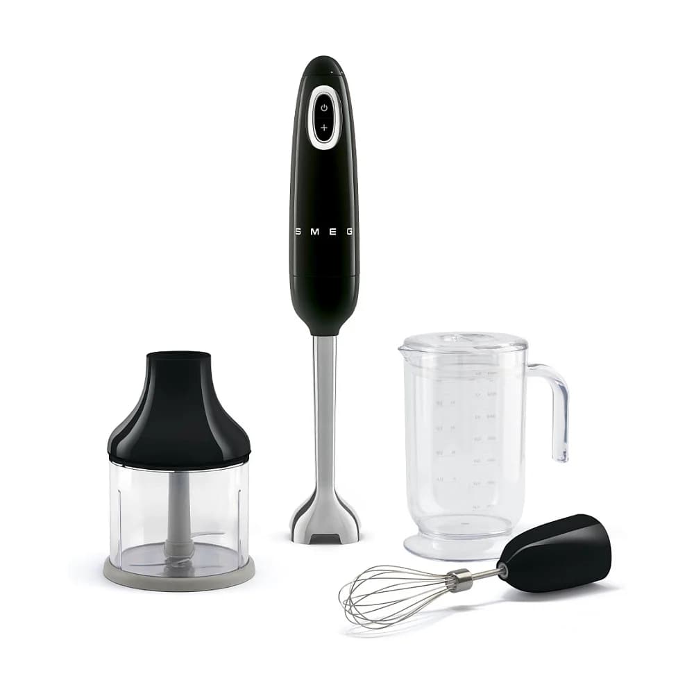 SMEG HBF03BLEU Stabmixer Schwarz