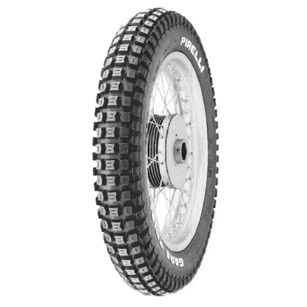 Pirelli Motorradreifen MT43 Pro Trial ( P2.75-21 TL 45P Vorderrad ) - Silber