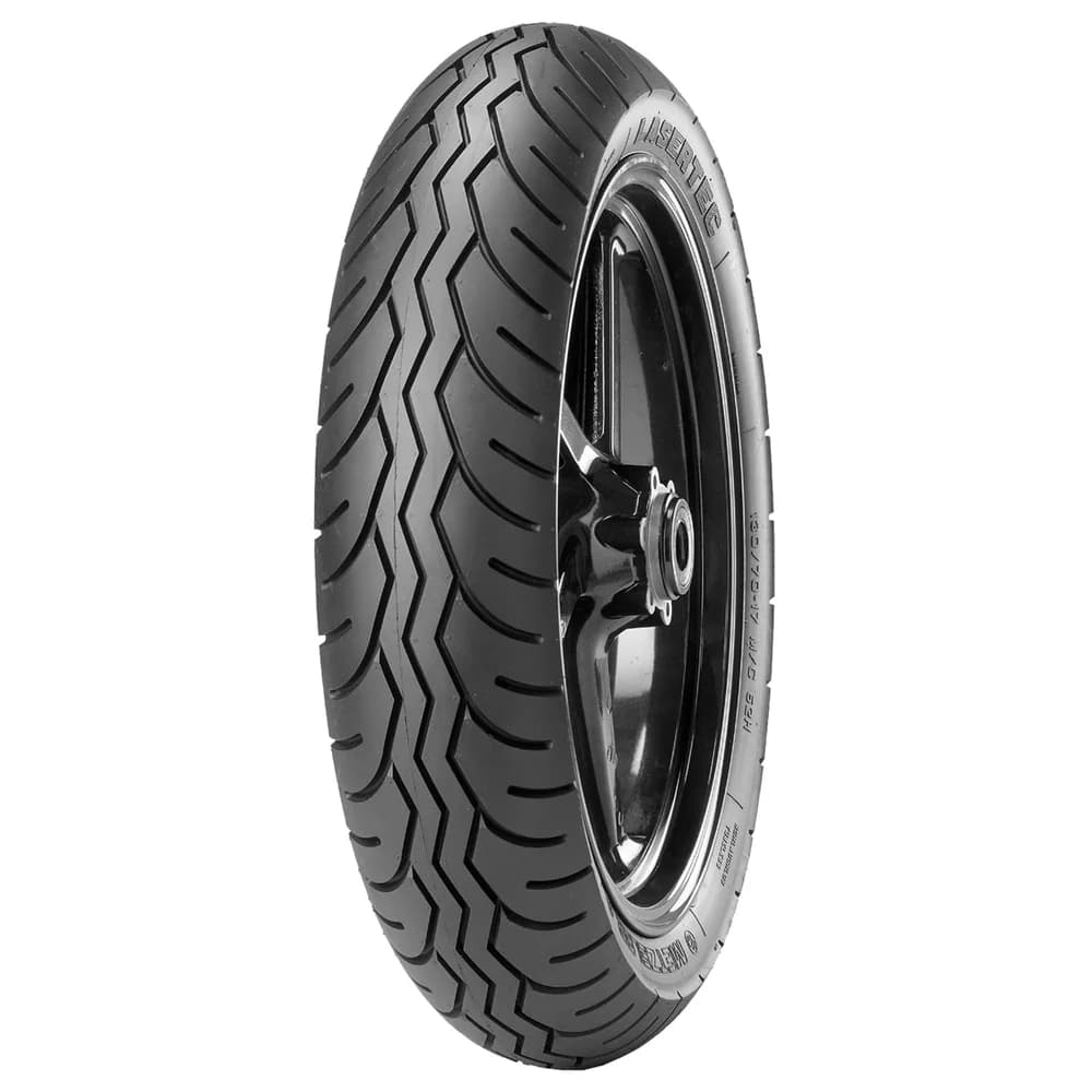 Metzeler Motorradreifen Lasertec ( 130/80 V18 TL (66V) Hinterrad, M/C ) - Schwarz