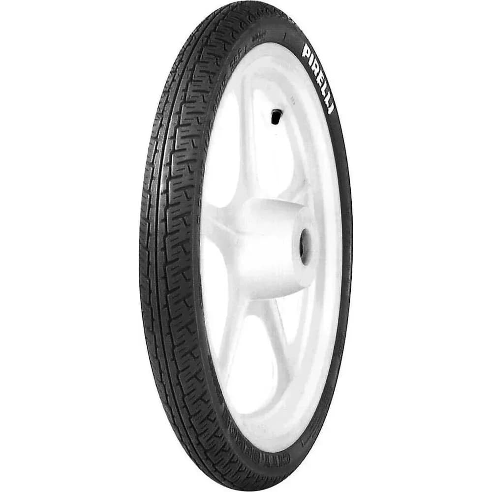 Pirelli Motorradreifen City Demon ( 120/90-16 TL 63S Hinterrad, M/C ) - Silber