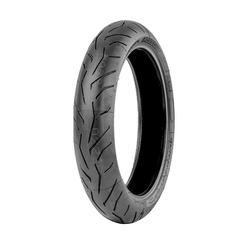 Pirelli Motorradreifen Diablo Rosso II ( 120/70 ZR17 TL (58W) M/C, Variante D, Vorderrad ) - Silber