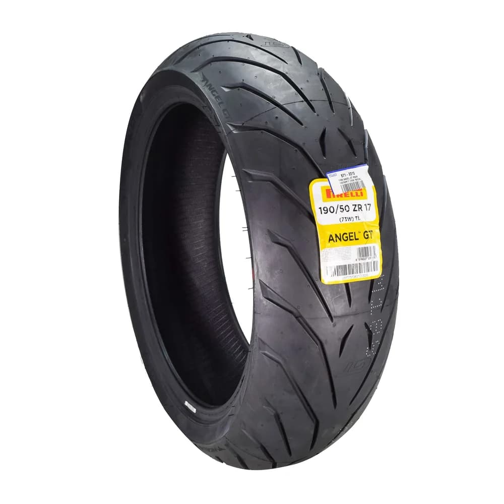 Pirelli motorcycle-tyres Angel GT ( 190/50 ZR17 TL (73W) Hinterrad, M/C )