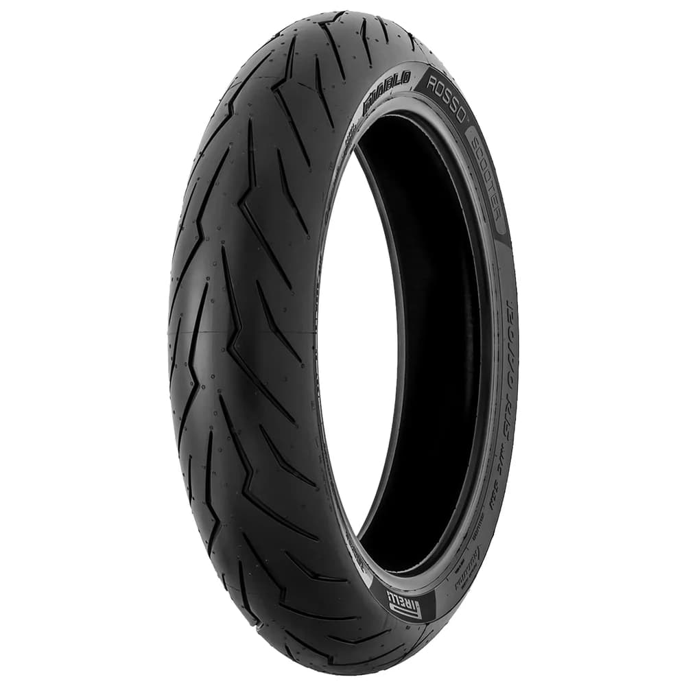 Pirelli Motorradreifen Diablo Rosso Scooter ( 120/70-15 TL 56S M/C, Vorderrad ) - Schwarz