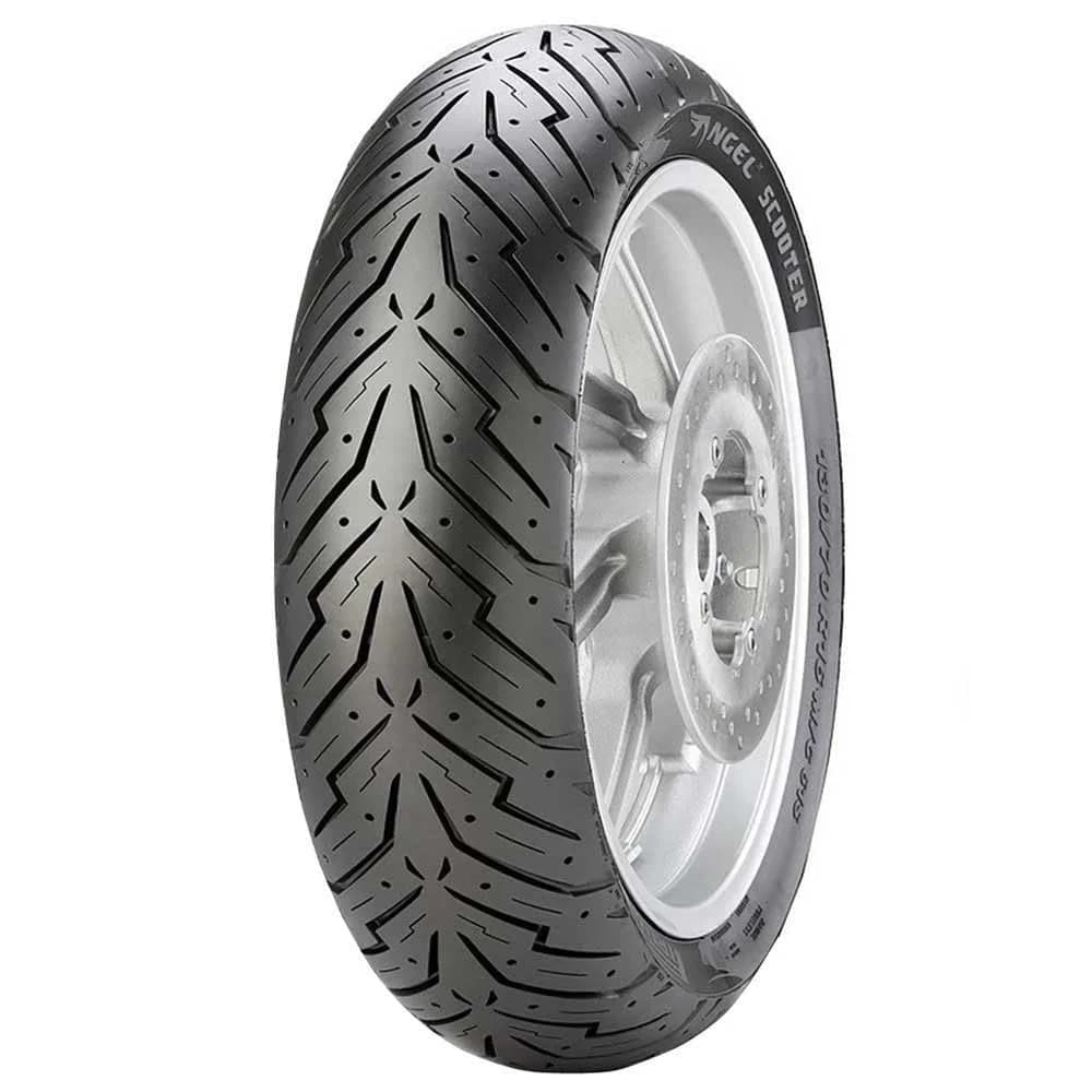 Pirelli Motorradreifen Angel Scooter ( 120/70-11 RF TL 56L Vorderrad ) - Schwarz