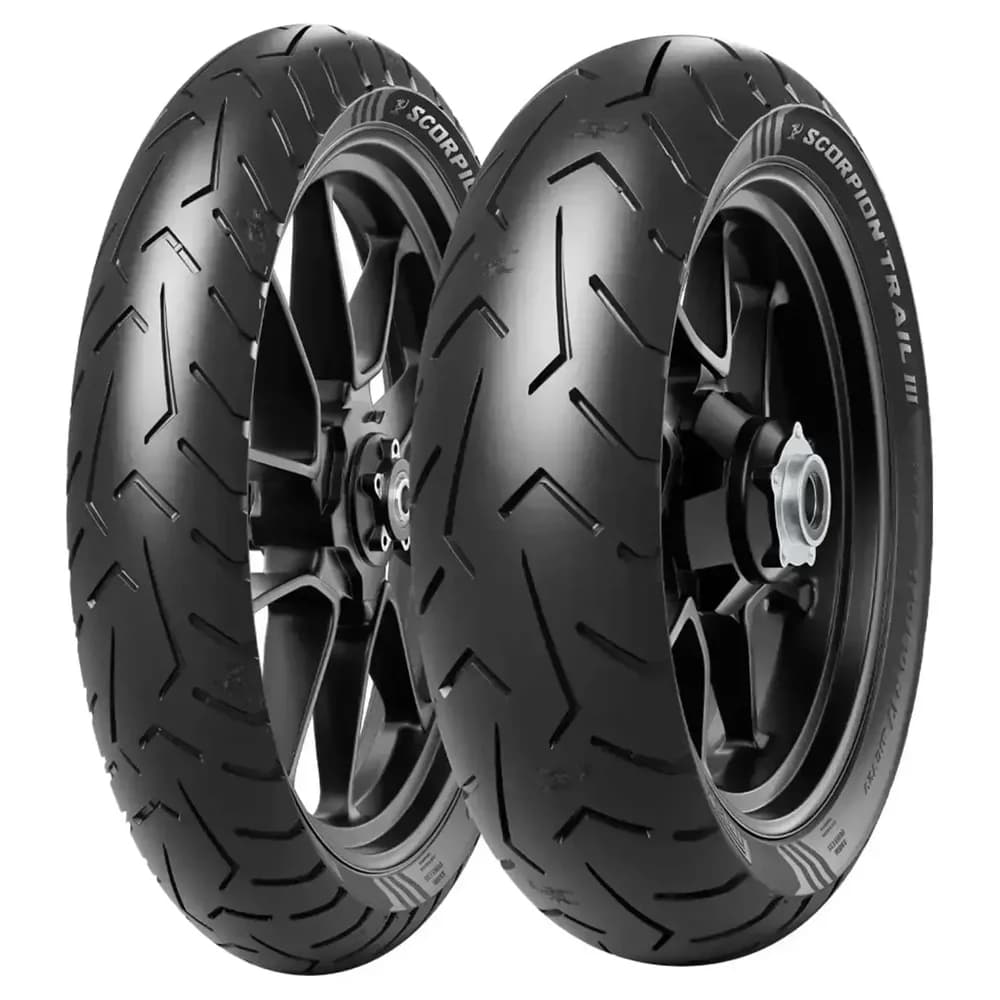 Pirelli motorcycle-tyres Scorpion Trail III ( 100/90-18 TL 56V M/C, Vorderrad )