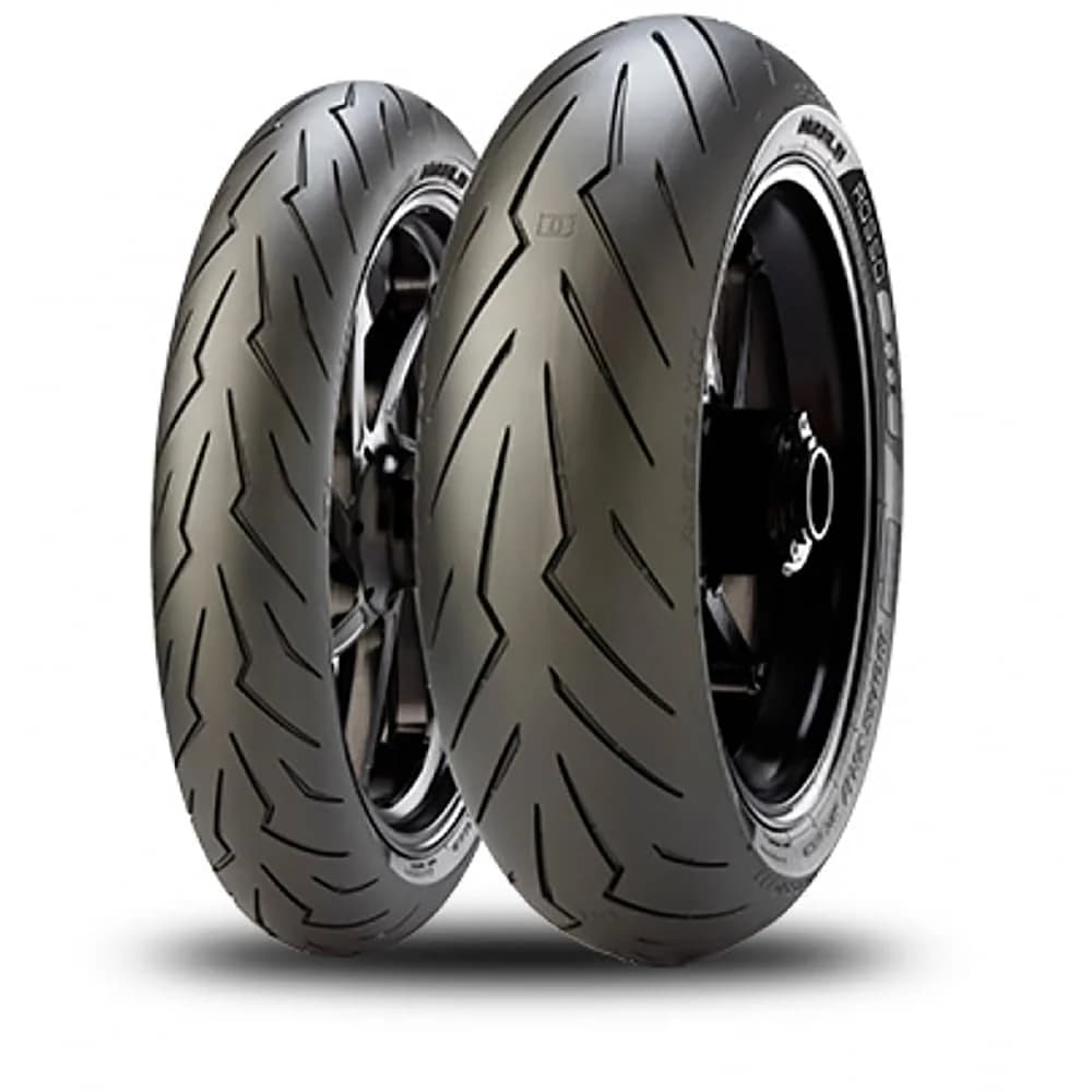140/70 R17 66H Diablo Rosso 3 Rear M/C