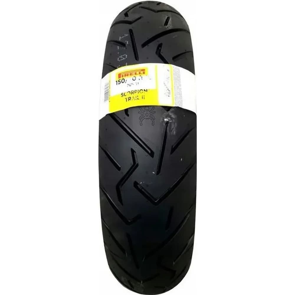 Pirelli Motorradreifen Scorpion Trail II ( 110/80 R19 TL 59V M/C, Vorderrad )