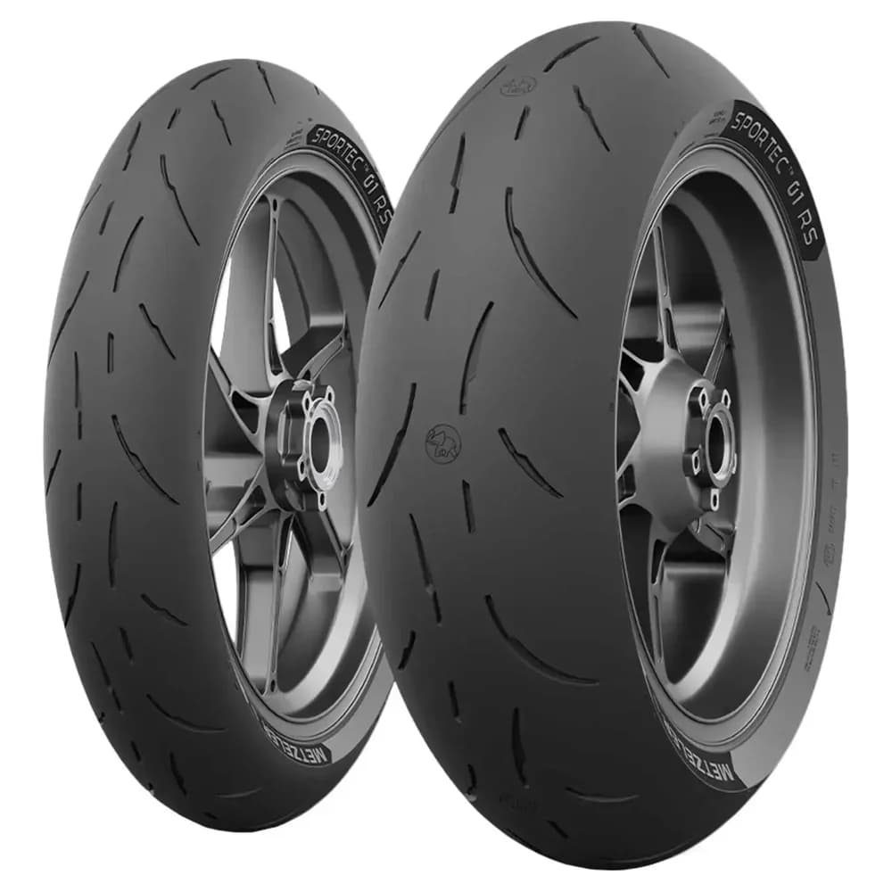 Metzeler motorcycle-tyres Sportec 01 RS ( 190/55 ZR17 TL (75W) Hinterrad, M/C )